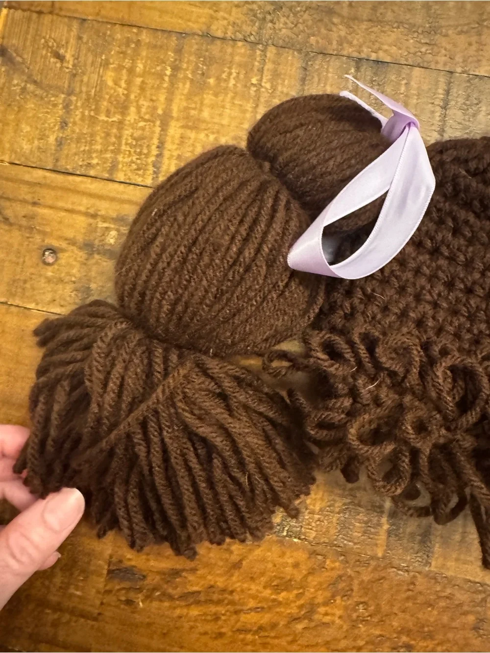 HANDMADE CABBAGE PATCH‎ WIG